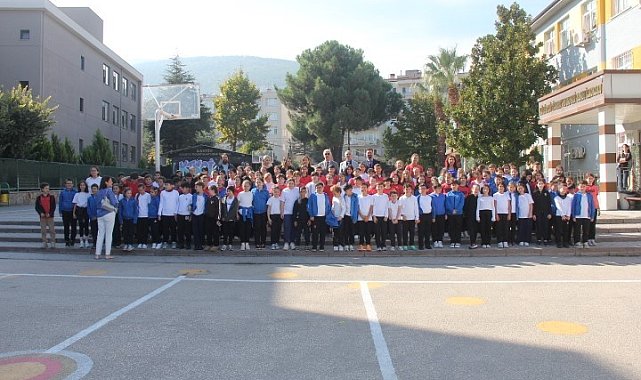 Bursa'da 50 bin öğrenciye su tasarrufu bilinci aşılanacak