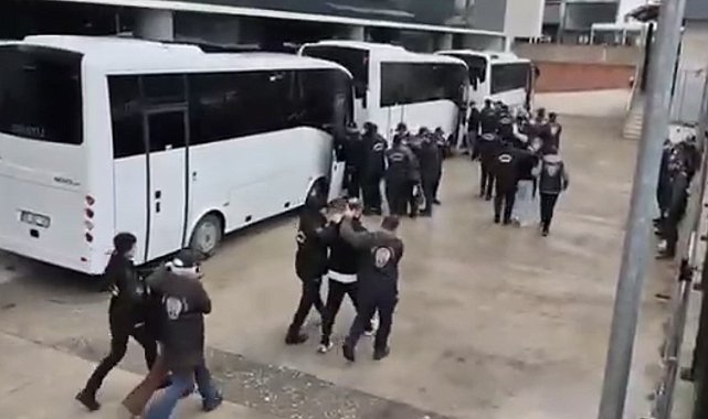 Bursa'da 652 milyon liralık yasa dışı bahis operasyonu: 16 tutuklama