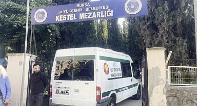 Bursa'da arkadaşını silahla vurarak öldüren şüpheli yakalandı