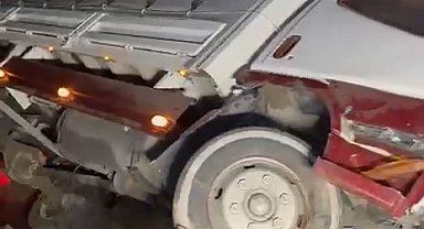 Bursa'da dört araç birbirine girdi: Trafik uzun süre aksadı