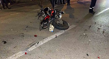 Bursa'da feci kaza : 1 ölü 1 ağır yaralı