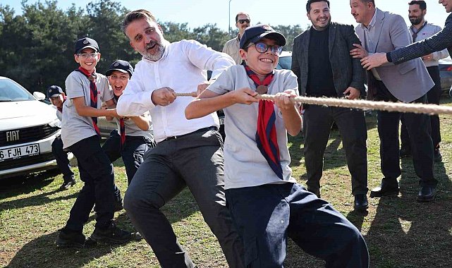 Bursa'da genç izcilere yeni buluşma noktası