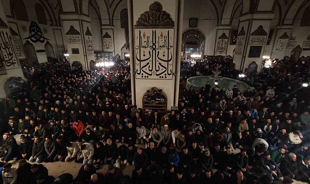 Bursa'da imsak vaktinde okunacak, sabah ezanı uygulaması 1 Kasım'da başlayacak