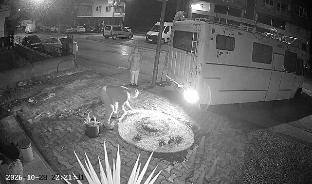 Bursa'da inanılmaz kiracı-mülk sahibi gerilimi kamerada