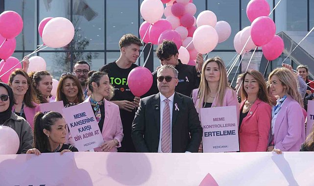 Bursa'da kadın sağlığı için anlamlı farkındalık: "Bir Sonraki Durak: Mamografi"