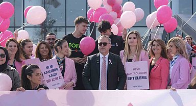 Bursa'da kadın sağlığı için anlamlı farkındalık: "Bir Sonraki Durak: Mamografi"