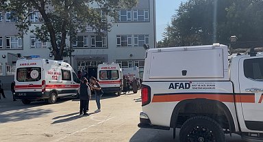 Bursa'da okulda gaz paniği