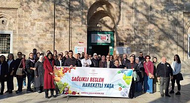Bursa'da "Hareket Et, Sağlıklı Yaşa" Yürüyüşü