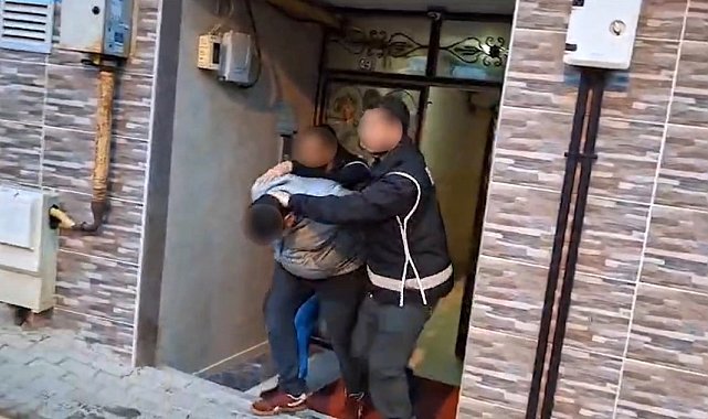 Bursa'da suç örgütlerine eleman temin eden şüphelilere operasyon: 25 gözaltı