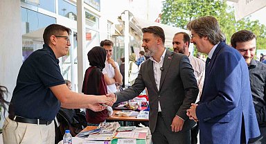 Bursa'da üniversitelilere 'Hoş geldin' şöleni