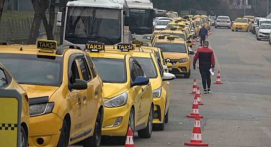 Bursa'da zamlı taksi ücretleri Pazar günü hayata geçiyor