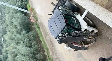 Bursa'nın gözde sahil bölgesinde yıkım gerginliği, çatılara çıktılar