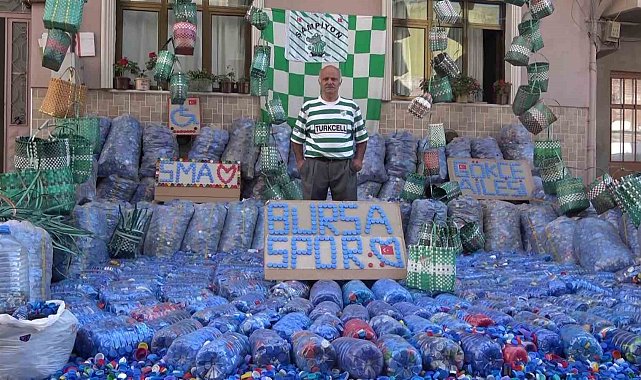 Bursa'nın sessiz kahramanı bu kez Bursaspor için kapak topluyor