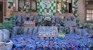Bursa'nın sessiz kahramanı bu kez Bursaspor için kapak topluyor