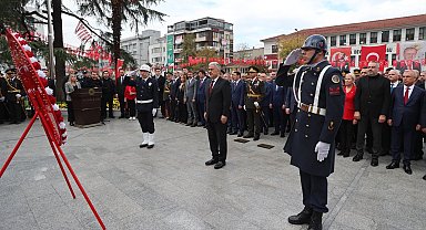 Bursa'da 29 Ekim törenleri başladı