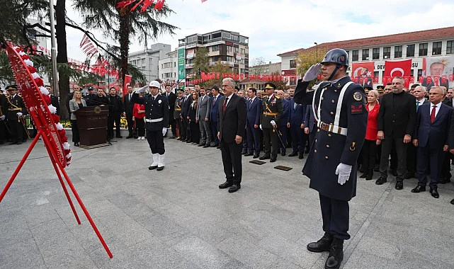Bursa'da 29 Ekim törenleri başladı