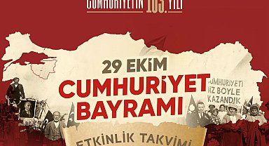 Bursa'da 29 Ekim'e coşkulu hazırlık