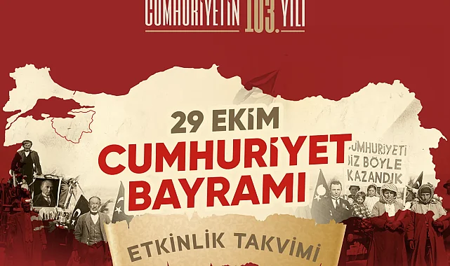 Bursa'da 29 Ekim'e coşkulu hazırlık