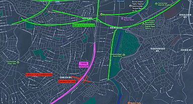 Bursa'da 4 Ekim'de bazı yollar trafiğe kapatılacak