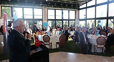 Bursa'da Başkan Özdemir'den muhtarlara 'birlikte mücadele' çağrısı