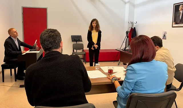 Bursa'da gençlerin sanat yolculuğu başlıyor