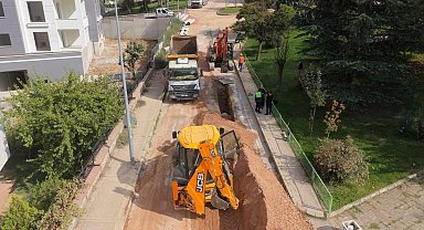 Bursa'da kış öncesi Büyükşehir'den altyapı mesaisi