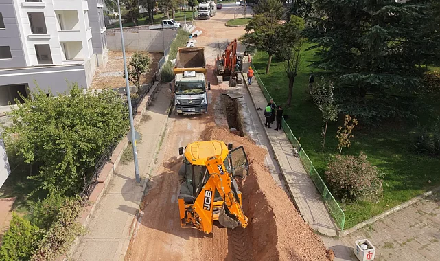 Bursa'da kış öncesi Büyükşehir'den altyapı mesaisi