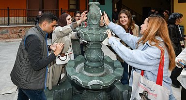 Bursa'nın tarihi genç kaşiflerle canlandı
