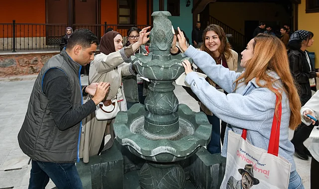 Bursa'nın tarihi genç kaşiflerle canlandı