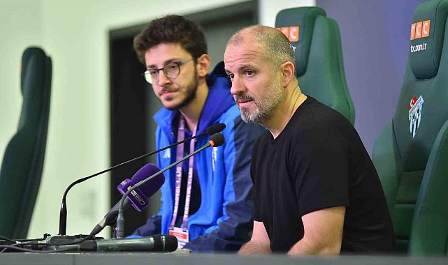 Bursaspor Pendikspor maçının ardından