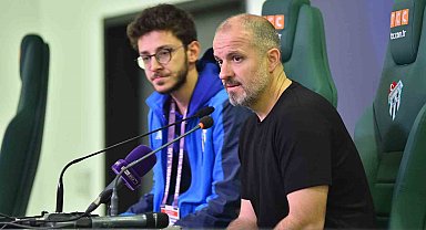 Bursaspor Pendikspor maçının ardından