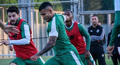 Bursaspor'da Ankara Keçiörengücü mesaisi sürüyor