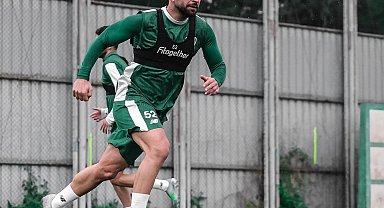 Bursaspor'da Bandırmaspor mesaisi sürüyor