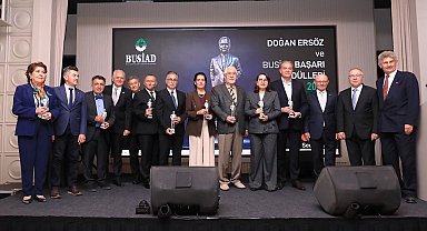 BUSİAD ödülleri sahiplerini buldu