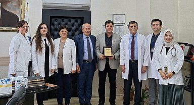 BUÜ Çocuk Göğüs Hastalıkları'na önemli bağış