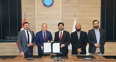 BUÜ, Pakistan üniversitesine akademik destek verecek