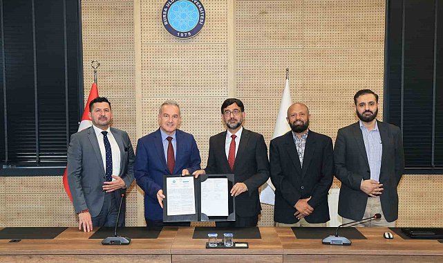 BUÜ, Pakistan üniversitesine akademik destek verecek