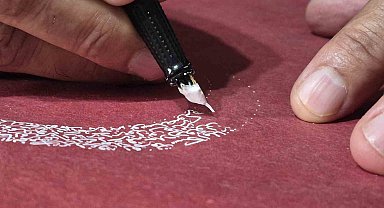 Büyük ustaların 'Çıldırmadan Yazılamaz' dediği 'Gubârî' hattı
