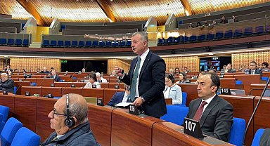 Büyükakın'dan Avrupa Konseyi'ne çifte standart tepkisi