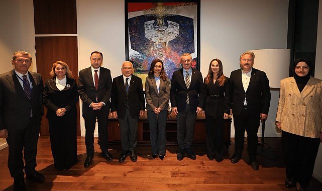 Büyükakın'dan Strazburg'da diplomatik temaslar