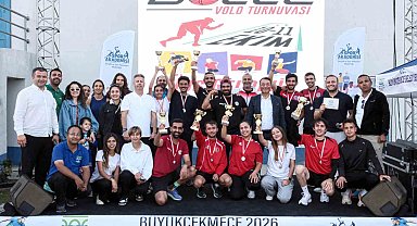 Büyükçekmece'de ''Bocce Volo Turnuvası'' heyecanı yaşandı