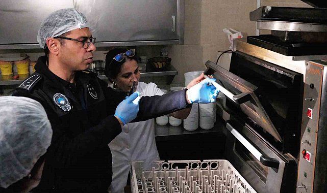 Büyükçekmece'de zabıta ekipleri okul kantinlerini denetledi
