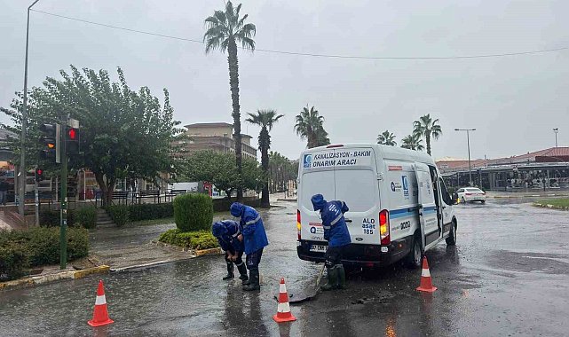 Büyükşehir Belediyesi 464 personel ve 347 iş makinesi ile teyakkuzda