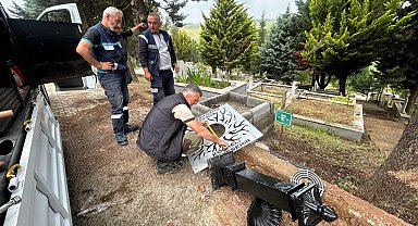 Büyükşehir, mezarlıkların su altyapısını güçlendiriyor