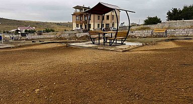 Büyükşehir'den kırsala modern sosyal yaşam alanı