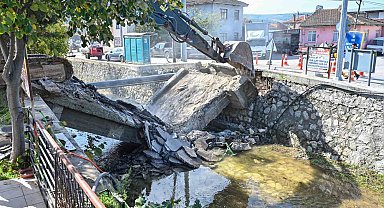 Büyükşehir'den Mudanya'ya yeni köprü