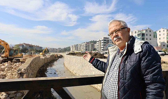 Büyükşehir'den Nilüfer'de kapsamlı dere ıslahı