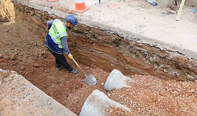 Büyükşehir'den Osmangazi'de altyapı hamlesi