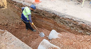 Büyükşehir'den Osmangazi'de altyapı hamlesi