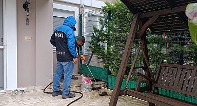 Büyükşehir'den yoğun yağış mesaisi: 645 olaya müdahale